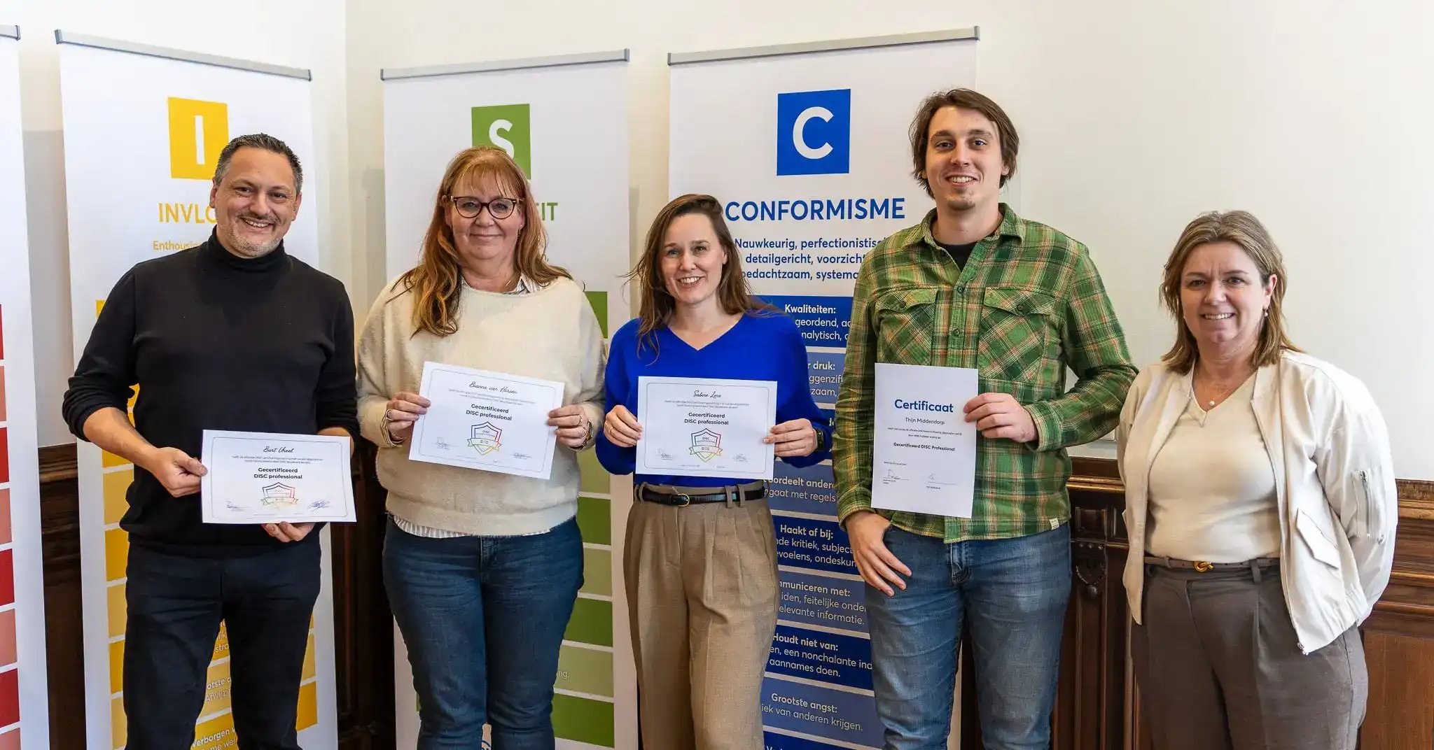 DISC Certificering - Afbeelding 2