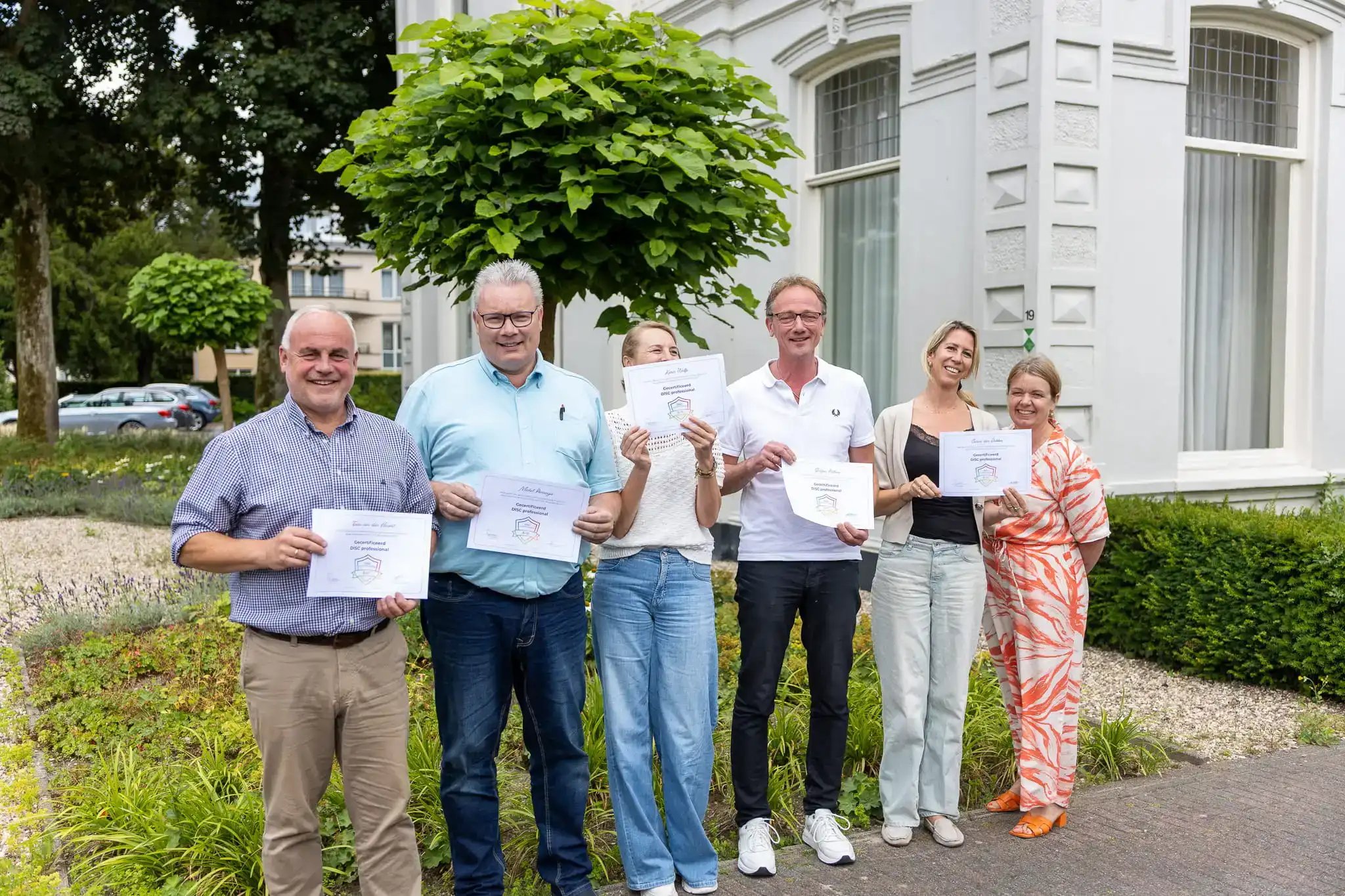 DISC Certificering Afbeelding 1