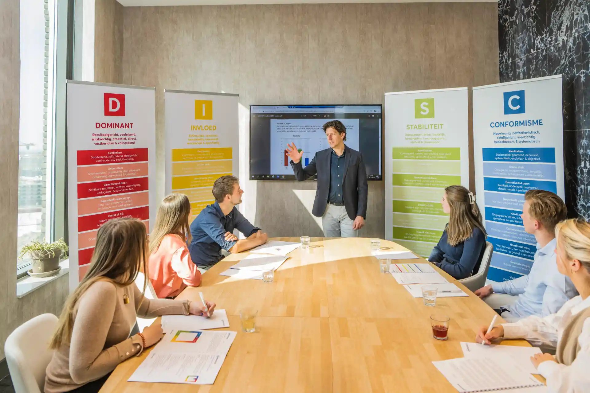 Inzicht naar ander gedrag en betere samenwerking Inzicht naar ander gedrag en betere samenwerking