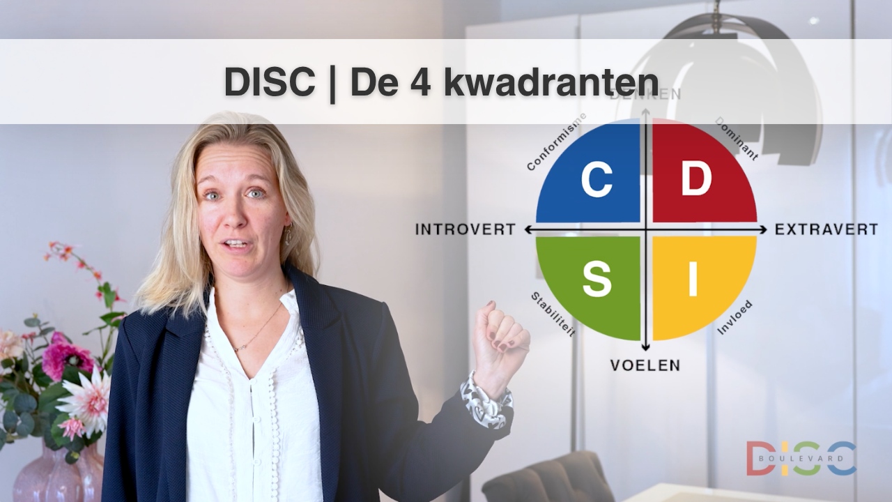 DISC | De 4 kwadranten | Explainer video