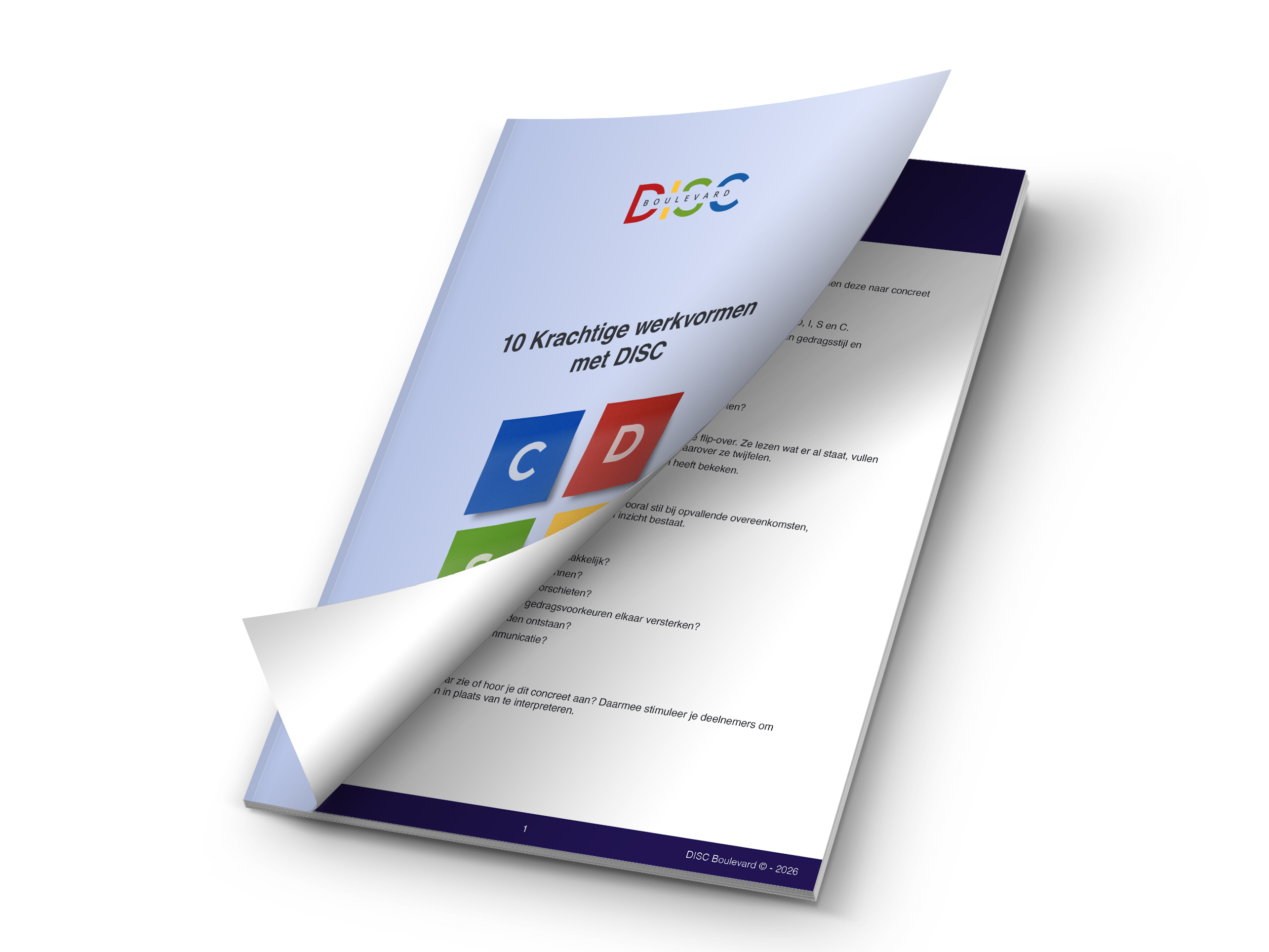 DISC Starter's Guide E-book (10 exercises)