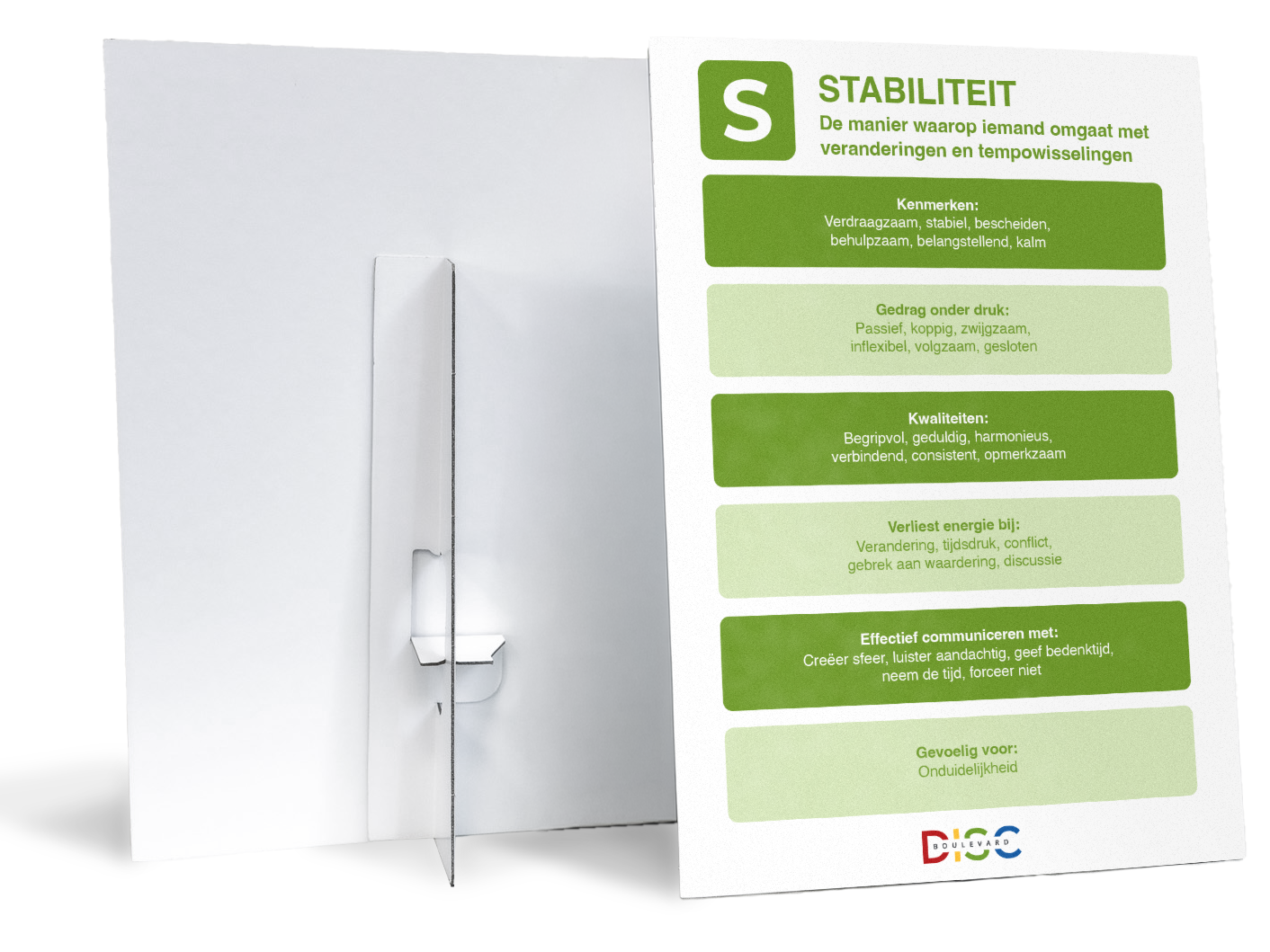 Displayborden (A6)