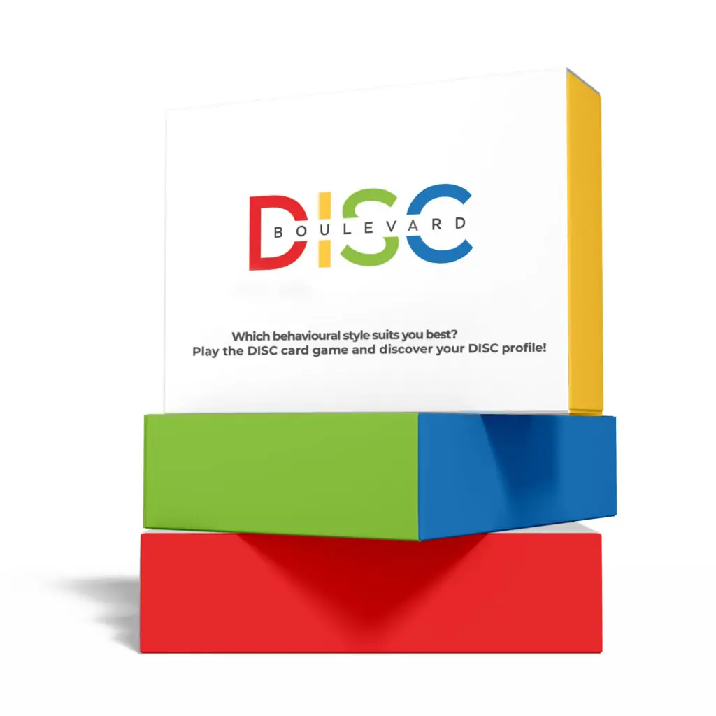 DISC card game